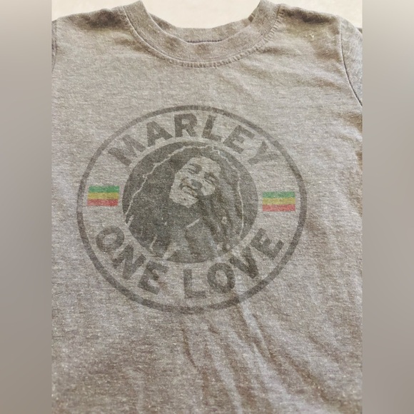 Bob Marley Kid’s Graphic Tee EUC Size 2T Unisex - Picture 3 of 5